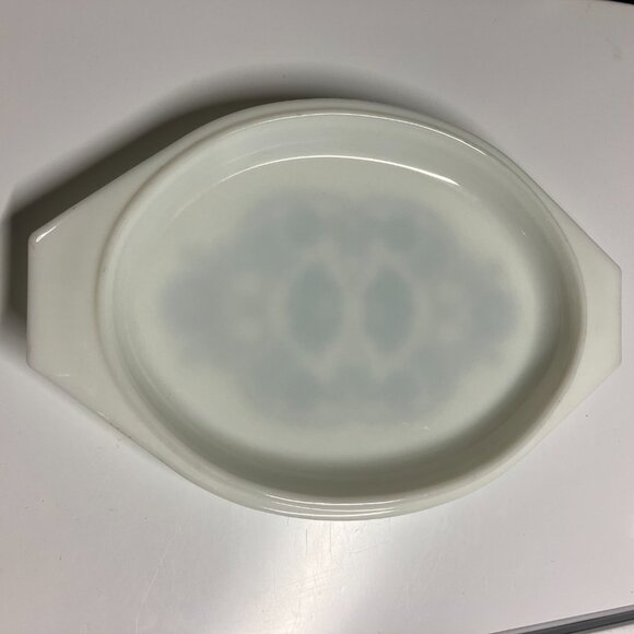 Pyrex Blue Horizon Oval Lid Only - Picture 4 of 5